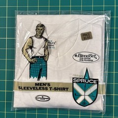 Spruce Mayo Men’s Sleevless T-shirt NOS White M 38-40