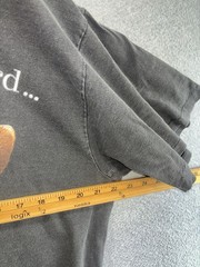 Vintage Here Lizard Chihuahua Taco Bell Promo Shirt Large Changes Tag Faded