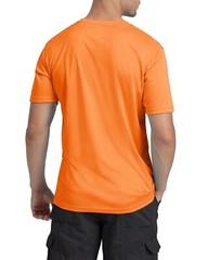 UPF50+ Men’s UV Block Short Sleeve T-Shirt Gym Workout Running Sport Quick Dry T