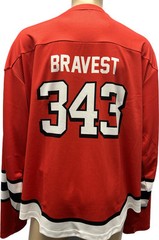 FDNY 343 Official 9/11 Memorial Hockey Jersey to Commemorate The 343 Lives Lost