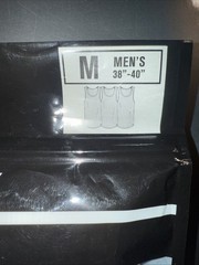 Hurley ~ Men’s 3-Pack Ribbed Tank Cotton Blend Tag Free White ~ M(38-40)