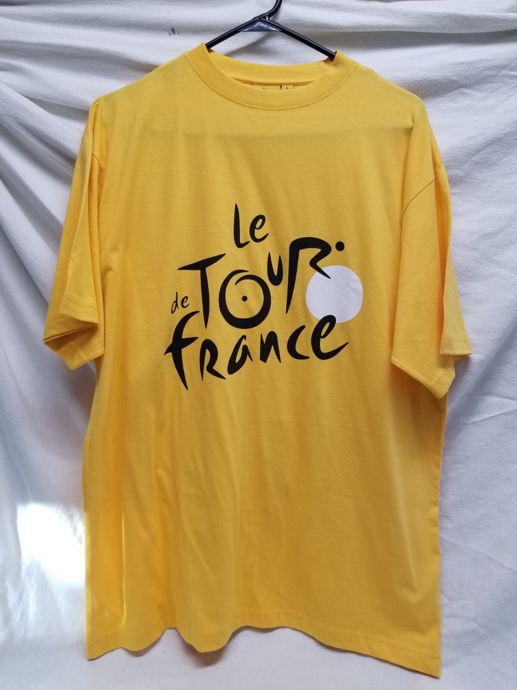 le tour de france t shirt Size Large