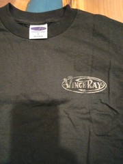 Vince Ray Throttled Skull T-shirt Medium