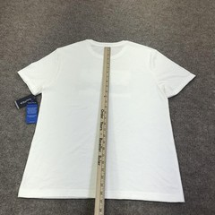 Nautica Shirt Mens Medium White Climate Response 83 Graphic Tee Tagless VR6641
