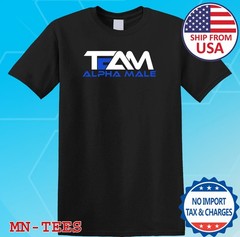 Team Alpha Male Urijah Faber MMA Gym Black Size S-5XL