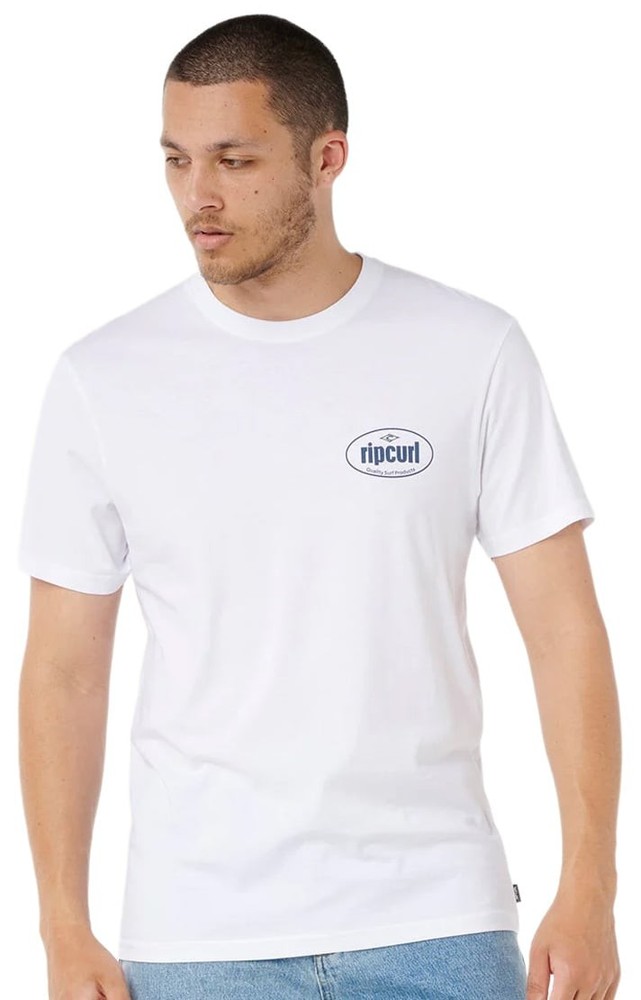 Rip Curl Everyday SS T-Shirt – White – New