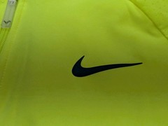 Nike Men’s Dri-FIT RAFA Tennis Jacket – DV2885 702 – Volt / Teal – Size: XL NWT