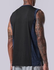 5 Pack Dry Fit Sleeveless Muscle Shirts for Men, Athletic Tank Tops for Worko…