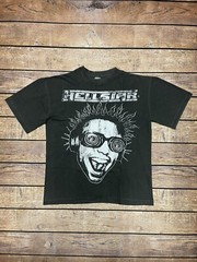 NEW Hellstar Rage Tee Black Size S-XL FREE SHIPPING