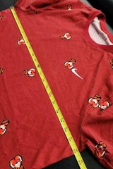 Nike Tiger Woods Men’s Size Large Shirt Red Frank Clubhead All Over Print