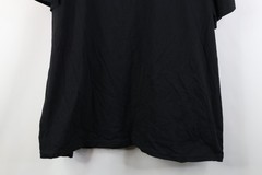 Y2K Mens 2XL Faded USW Local 207L United Steelworkers Union Dawg T-Shirt Black