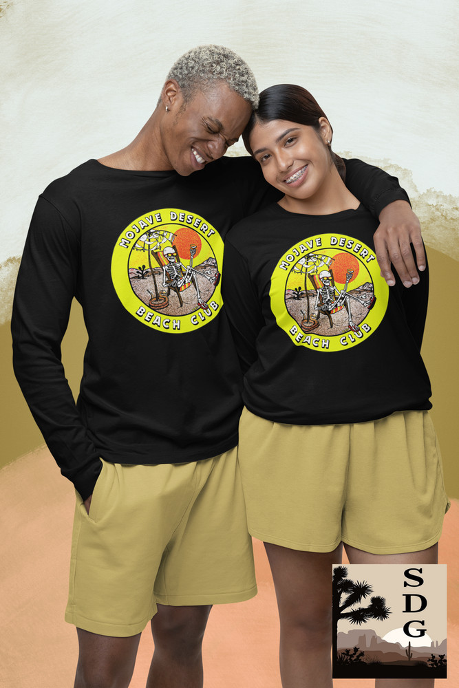 Mojave Desert Beach Club Long Sleeve Tee