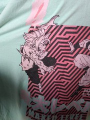 Dragon Ball Z x Primitive Goku Energy T-Shirt Men’s XL Anime T Shirt Mint Green