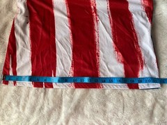 IML 4th of July Men’s M Flag USA Reversible Tank Top Muscle Shirt Red White Blue