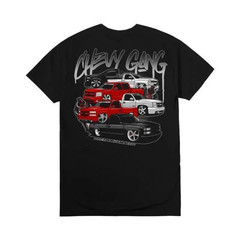 Chevy Gang Silverado Truck Graphic T Shirt Chevy Truck Fan Tee