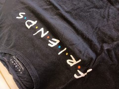 Friends t-shirt size XxxxL