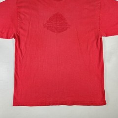 Vintage Hanes Heavyweight Puffy Logo Spell Out Logo T-Shirt Textured XL 90s 00s