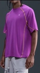 Nike ACG Dri-FIT ADV Mens 2XL Purple Short Sleeve T-Shirt HJ2881-551