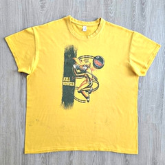 Vintage KILL BILL x SUPER MARIO BROS Shirt XL Movie Parody Video Games Crossover