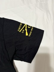 Grunt Style Army Shirt Mens XL Black Yellow American Flag Patriotic