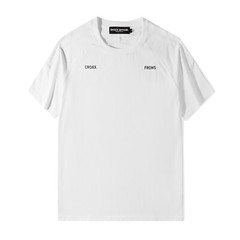 Niepce Men’s Core AI Techwear Tee Shirt Half Sleeve Crewneck T-Shirt