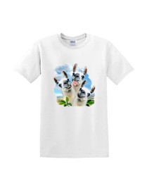 T-shirt small to 3xL – LLAMA SELFIE funny animal – adult humor