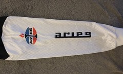 Aries Arise Airtex Moto Multi Graphic LS Mesh Tee Brand New XL Rare