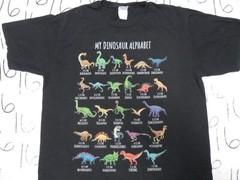Large My Dinosaur Alphabet Shirt