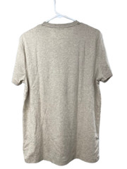 Polo Ralph Lauren Khaki Logo Custom Slim Fit Short Sleeve T-Shirt