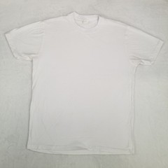Pro Club White Basic Crew Neck Short Sleeve Light Weight T-Shirt Large Classic