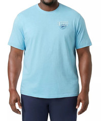 New Men’s 3XLT Big & Tall IZOD Saltwater Relaxed Classics Island Life T-Shirt