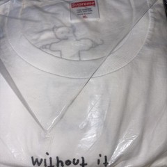 Supreme Gummo Bathtub Tee T-Shirt Size XL White SS22 Supreme New York 2022 New