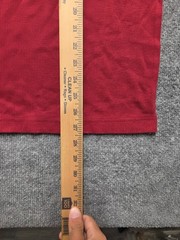 Old Navy Men’s Tank Top Red Size Large Wide Strap Sleeveless Regular Fit
