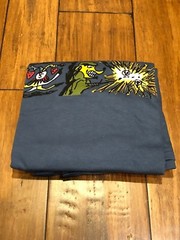 SUPREME FW17 DOG SH*T TEE DARK SLATE SIZE MEDIUM M T-SHIRT NEW IN HAND!