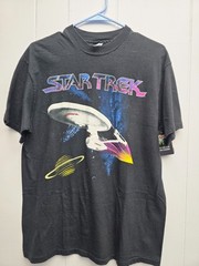 Vintage Star Trek Single Stitch XL TShirt