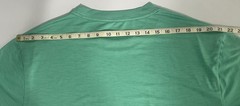Green Reebox XL polyester/spandex short sleeve t-shirt