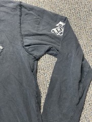 Vintage Southpole Y2K Limited Edition Graphic Skull Long Sleeve Large Black Rare