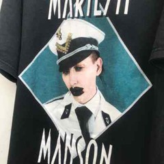 Marilyn Manson Vintage Gildan Reprint Best Selling Unisex T-shirt S-5XL