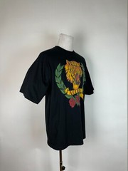 Avirex Tiger Embellished Gold Jewel Rose T-Shirt Black Men’s XL