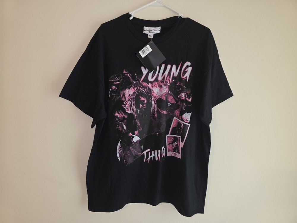 New With Tags Headgear Classics Young Thug T-Shirt XL