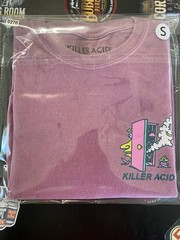Killer Acid Limited Edition T-Shirt Abstract Art Trippy Third Eye Size Small