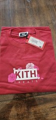 NWT KITH Treats Plum Blossom Red Chinese New Year Tee, S