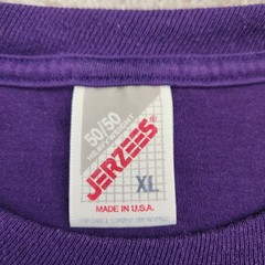 Vintage Florida T Shirt Adult XL Purple Men’s Palm Trees Seashells 80’s Colorful