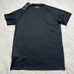 Under Armour Mens Locker Short Sleeve T-Shirt Black Small 1268471 001 Graphic