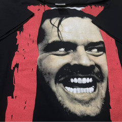 THE SHINING Vintage 90s Horror Movie Stephen King Nicholson Sz.L Shirt REPRINT