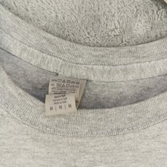 GILDAN T-shirt SoftStyle MEDIUM Gray Knit Casual Cotton