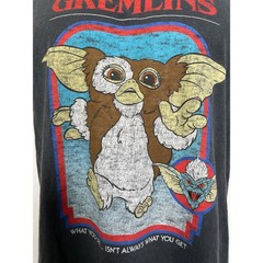 Gremlins Gizmo Choose Your Own Adventure Movie Gray T-Shirt Men’s MEDIUM