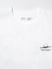 [PLS] Uniqlo One Piece UT Shueisha 100th Monkey D Luffy Gear 5 T-Shirt White