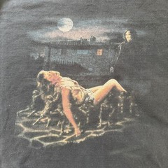 Vintage 90s Subspecies Y2K Full Moon Features Horror Movie T Shirt Vampire M