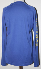 Men’s LS Shirt Shirt -Porsche Club of Naples – Gulf Coast Sailing – Blue Size XL